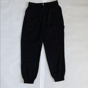Black Joggers